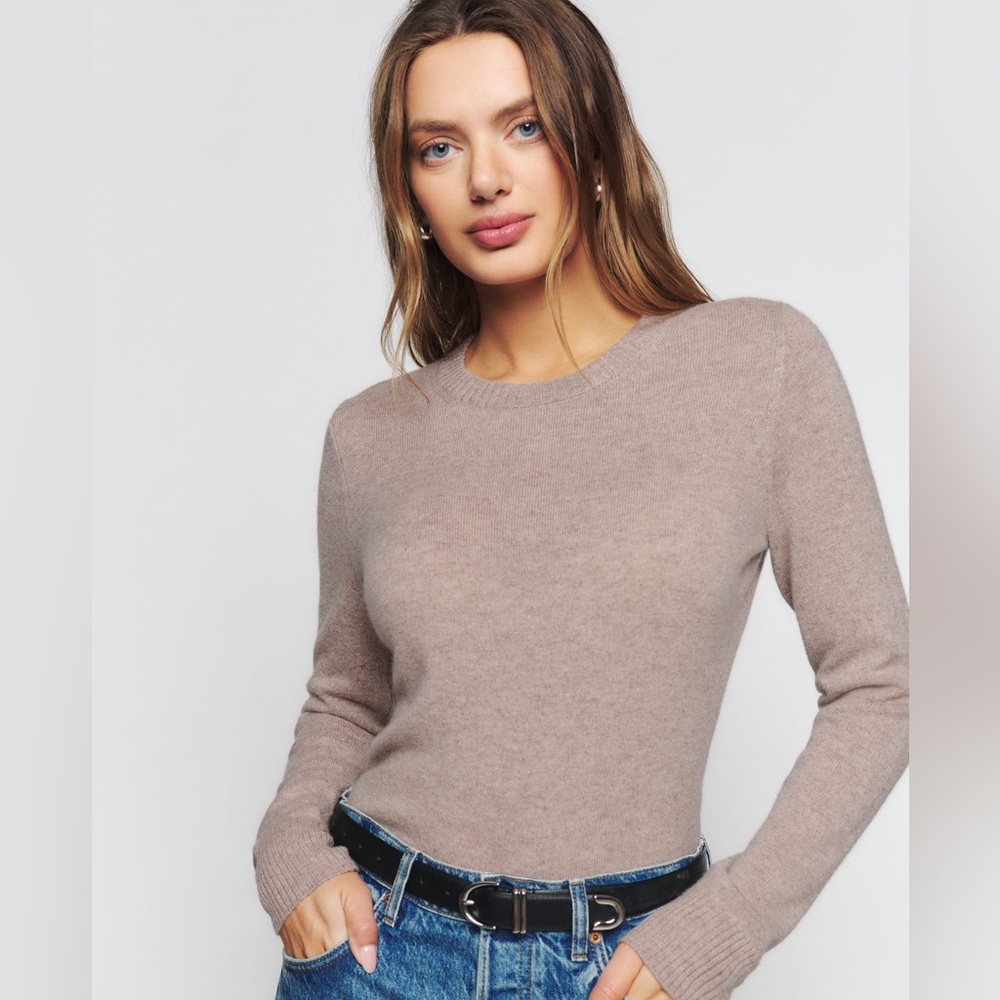 Reformation cashmere crew